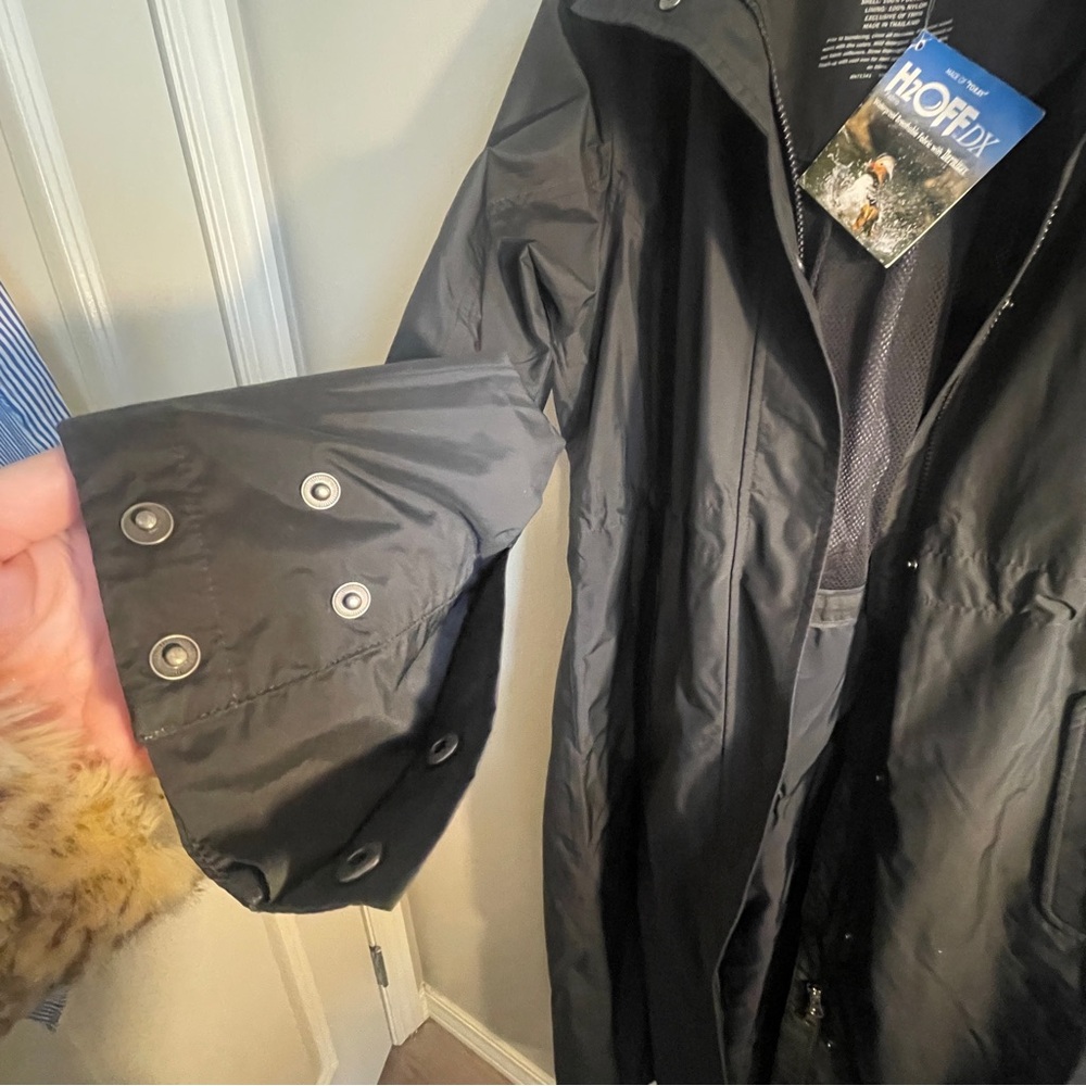 L.L. Bean | Women's H2OFF Raincoat, PrimaLoft-Lined - Picture 7 of 8